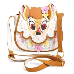 DISNEY'S BAMBI DANIELLE NICOLE CROSSBODY BAG